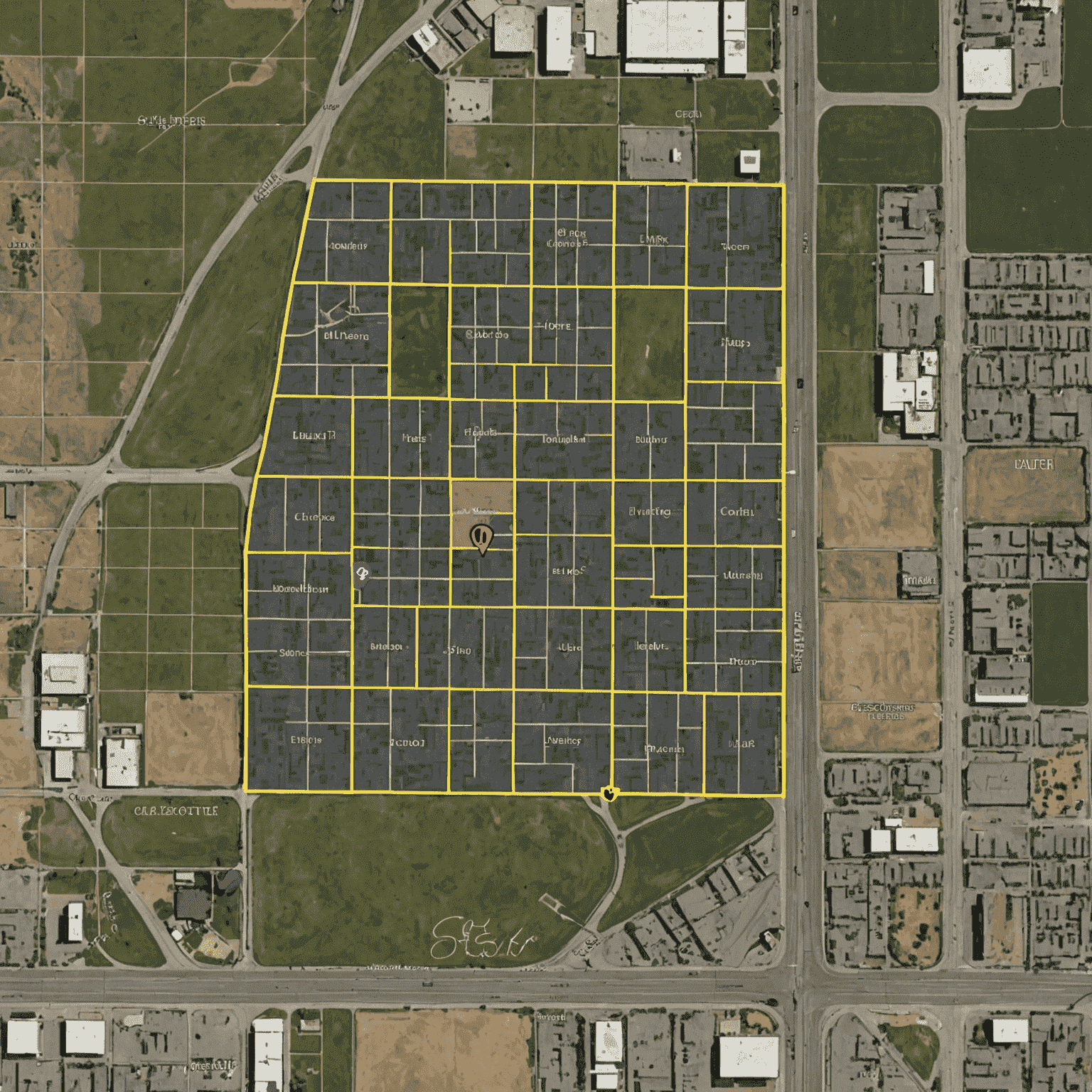 Map showing 511 9th St S, Great Falls, MT 59405 with a marker on the exact location